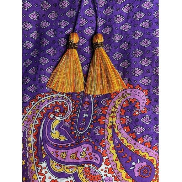 Aratta Paradise Dress • Small • Boho • Purple NWT - Picture 5 of 5